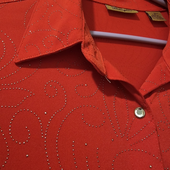 Vintage Wrangler top - Picture 8 of 12